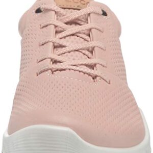 ECCO Women's S-Lite Golf Shoe, Rose Dust Yak Leather, 11-11.5