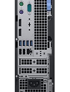 Dell OP7060SFFXP0PY OptiPlex 7060 SFF Desktop Computer with Intel Core i5-8500 3 GHz Hexa-core, 8GB RAM, 256GB SSD (Renewed)