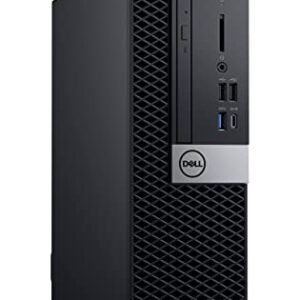 Dell OP7060SFFXP0PY OptiPlex 7060 SFF Desktop Computer with Intel Core i5-8500 3 GHz Hexa-core, 8GB RAM, 256GB SSD (Renewed)