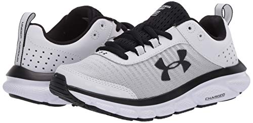 Under Armour Women's Charged Assert 8 Running Shoe , White (102)/White, 12