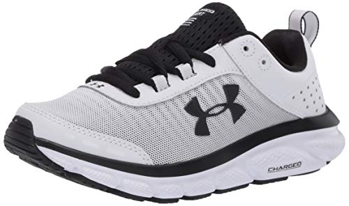 Under Armour Women's Charged Assert 8 Running Shoe , White (102)/White, 12