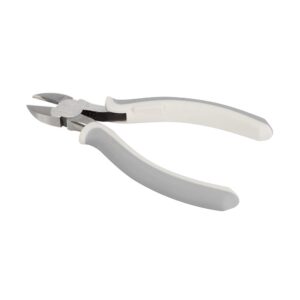 Fiskars Crafts DIY Precision Wire Cutter (6 in.), White/Gray