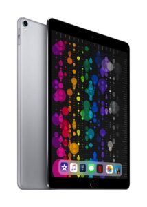 apple ipad pro (10.5-inch, wi-fi + cellular, 64gb) - space gray (renewed)