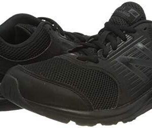 New Balance Women's Running Shoes, Black, 8.5 Wide