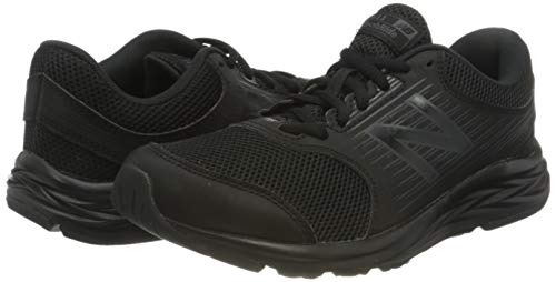 New Balance Women's Running Shoes, Black, 8.5 Wide