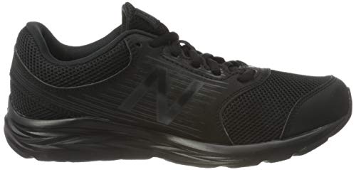 New Balance Women's Running Shoes, Black, 8.5 Wide