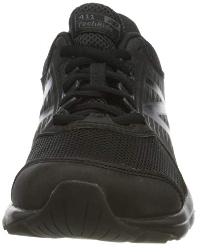 New Balance Women's Running Shoes, Black, 8.5 Wide