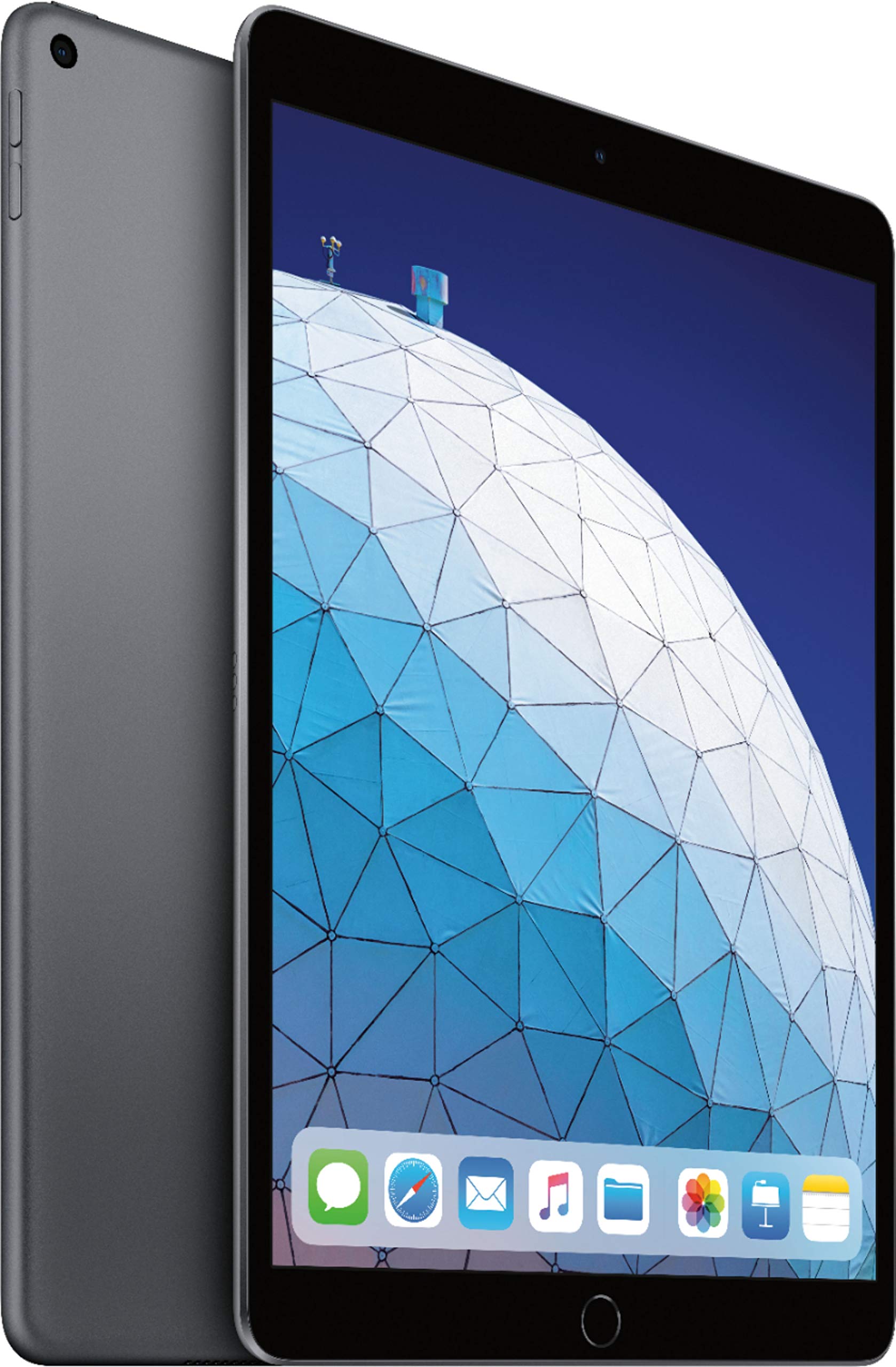 2019 Apple iPad Air (10.5-inch, WiFi, 256GB) - Space Gray (Renewed Premium)