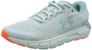 under armour women's charged rogue 2 athletic shoe, rift blue (400)/blue haze, 10.5 m us