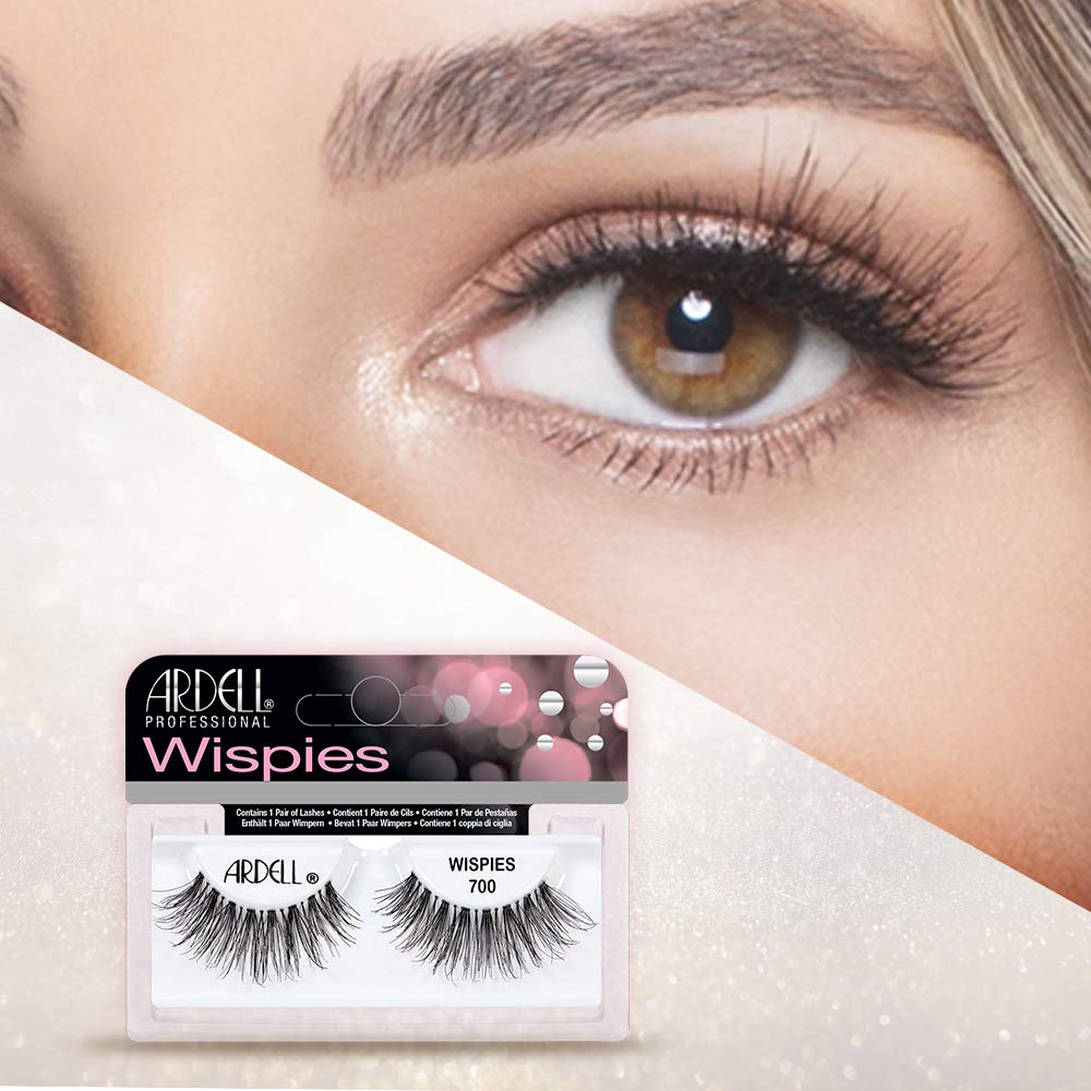 Ardell Lashes Pro Wispies 700, 4 Pack