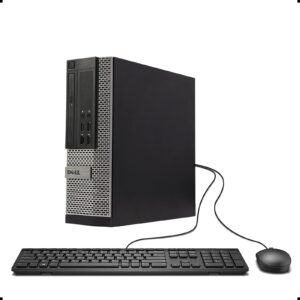 dell optiplex 9020 sff high performance desktop computer, intel core i7-4790 up to 4.0ghz, 16gb ram, 480gb ssd, windows 10 pro, usb wifi adapter, (renewed)']