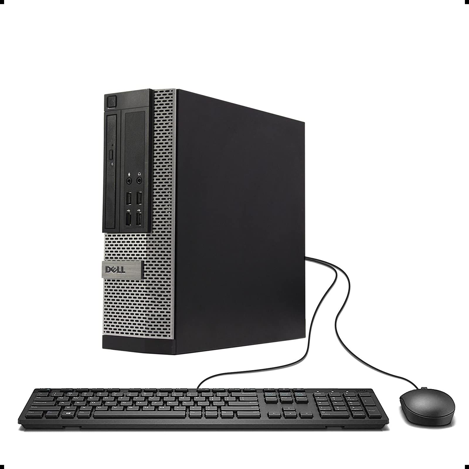 DELL Optiplex 9020 SFF High Performance Desktop Computer, Intel Core i7-4790 up to 4.0GHz, 16GB RAM, 240GB SSD, Windows 10 Pro, USB WiFi Adapter, (Renewed)']