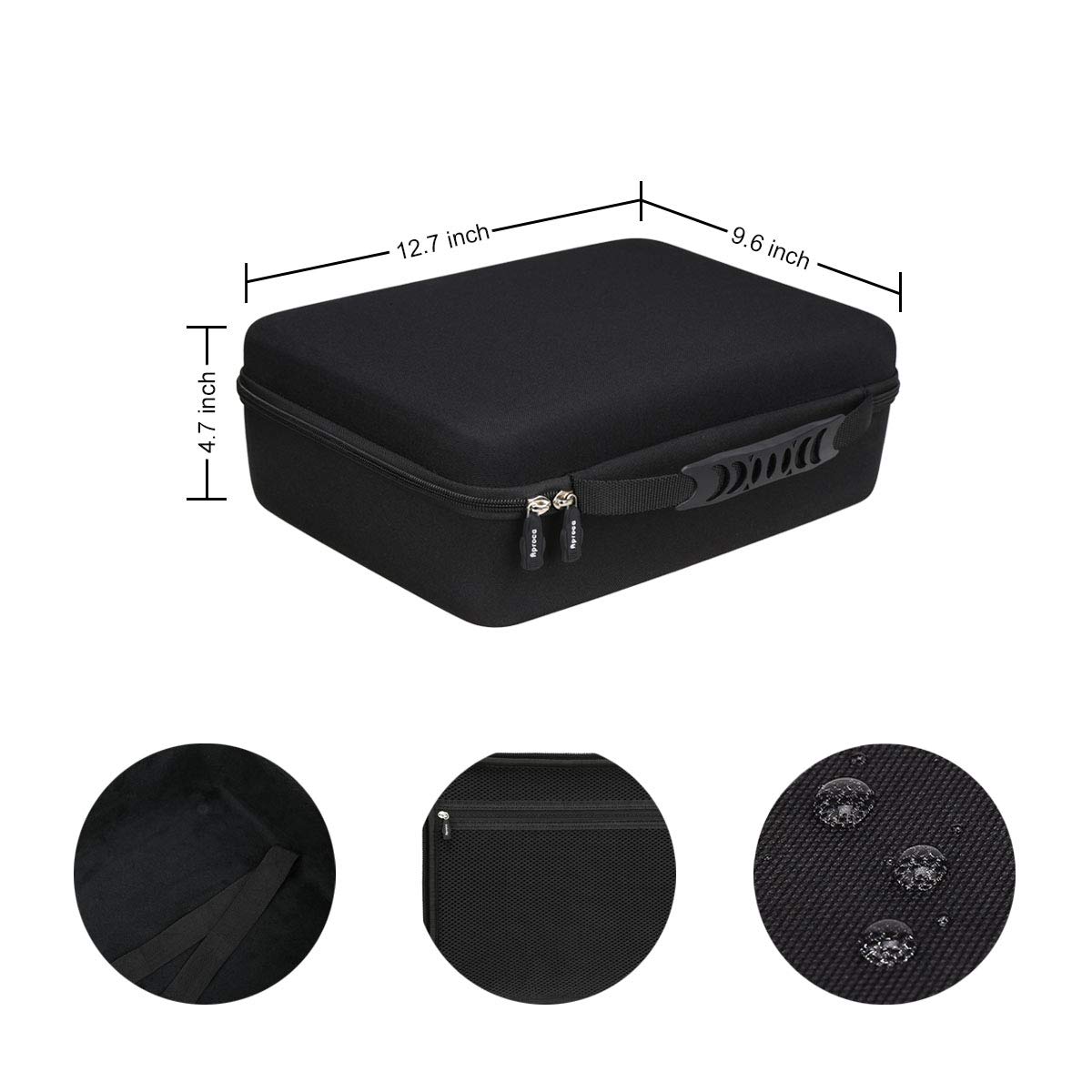 Aproca Hard Travel Storage Carrying Case, for Epson VS250 SVGA 3LCD Projector