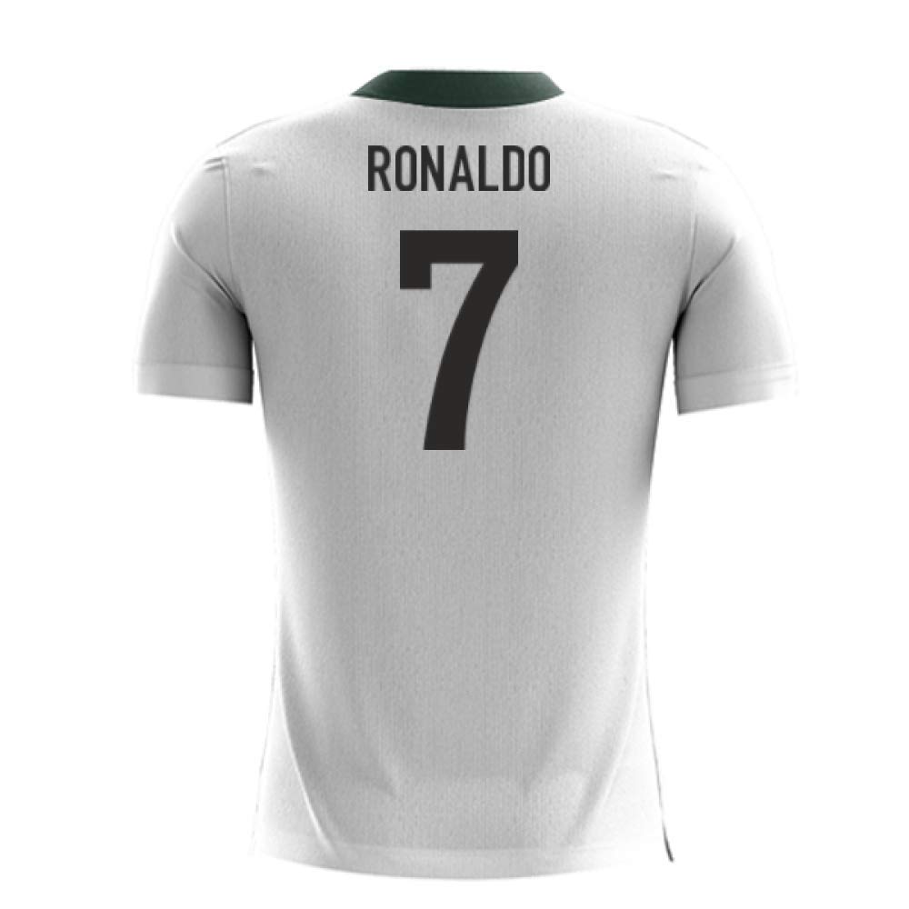 2022-2023 Portugal Airo Concept Away Football Soccer T-Shirt Jersey (Ronaldo 7) - Kids