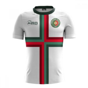 2022-2023 Portugal Airo Concept Away Football Soccer T-Shirt Jersey (Ronaldo 7) - Kids