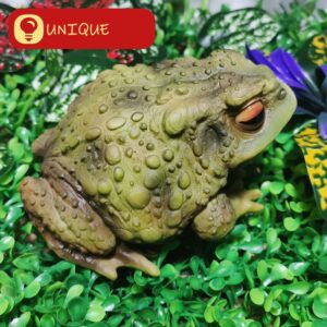 Sunthus Frog Toad Sculptures Garden Statues Yard Art Resin Decorations Outdoor Garden Decor