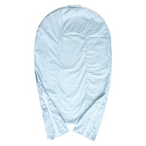 hi sprout newborn baby nest change extra cover (suit for all dockatot deluxe docks) - blue ocean