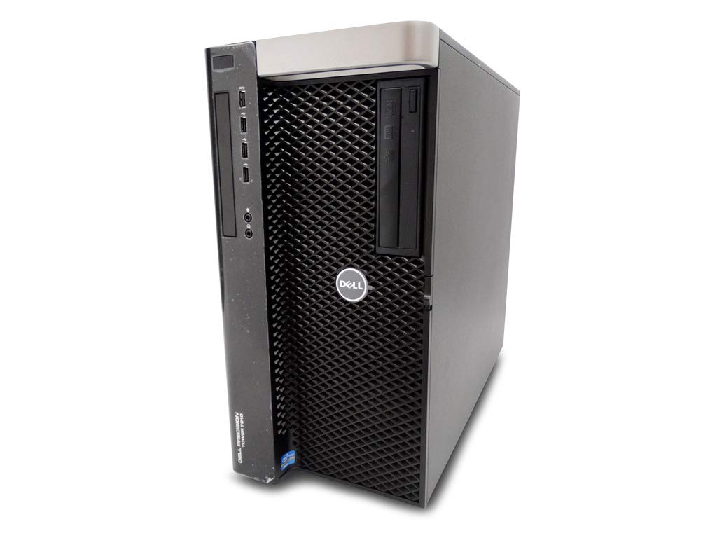 Dell Precision T7910 Workstation 2X Intel Xeon E5-2690 V3 2.6GHz 12 Core 256GB DDR4 Memory Quadro K5000 800GB SSD Win 10 Pro (Renewed)