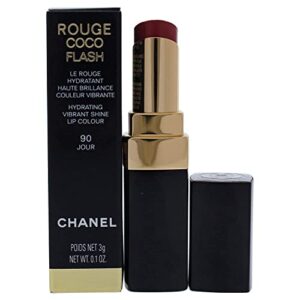 chanel rouge coco flash hydrating vibrant shine lip colour 90 jour 0.1 ounce