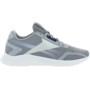 Reebok Women's ENERGYLUX 2.0 Running Shoe, Cool Shadow/White/Silver, 10 M US