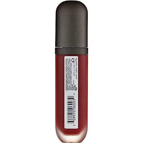 Revlon Ultra Hd Lip Mousse Hyper Matte Sub-Saharan .25oz