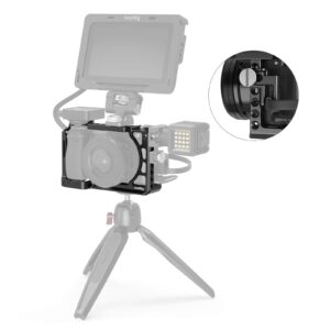 SMALLRIG Camera A6400 A6100 Cage for Sony A6400 A6100 Camera - CCS2310