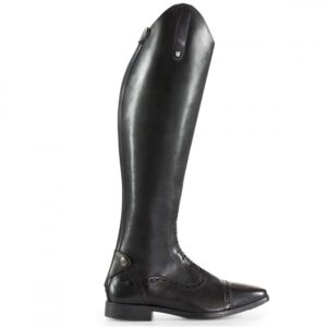 horze winslow tall field boots - black - 6.5r