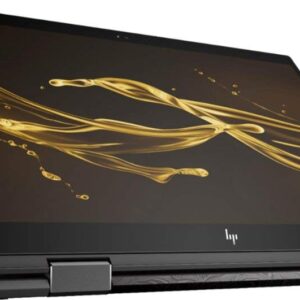 HP Envy x360 2-in-1 15.6" FHD (1920 x 1080) WLED-Backlight Touch Laptop, AMD Ryzen 5 2500U (>i7-7500U) up to 3.6GHz, 8GB DDR4, 128GB PCIe SSD, USB 3.1 Type-C, Backlit Keyboard, Bluetooth, Windows 10