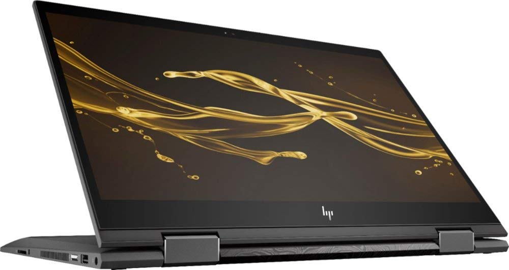HP Envy x360 2-in-1 15.6" FHD (1920 x 1080) WLED-Backlight Touch Laptop, AMD Ryzen 5 2500U (>i7-7500U) up to 3.6GHz, 8GB DDR4, 128GB PCIe SSD, USB 3.1 Type-C, Backlit Keyboard, Bluetooth, Windows 10
