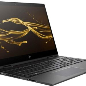 HP Envy x360 2-in-1 15.6" FHD (1920 x 1080) WLED-Backlight Touch Laptop, AMD Ryzen 5 2500U (>i7-7500U) up to 3.6GHz, 8GB DDR4, 128GB PCIe SSD, USB 3.1 Type-C, Backlit Keyboard, Bluetooth, Windows 10