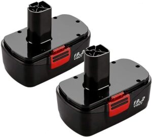 ibanti 2 packs 4.5ah replacement battery for craftsman 19.2v battery diehard c3 315.115410 315.11485 130279005 1323903 120235021 compatible with craftsman 19.2 volt battery charger cordless drills