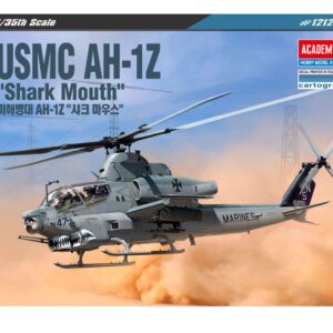 ACA12127 1:35 Academy USMC AH-1Z Cobra 'Shark Mouth' [Model Building KIT]