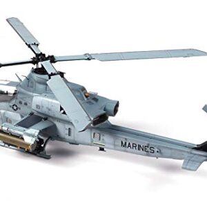 ACA12127 1:35 Academy USMC AH-1Z Cobra 'Shark Mouth' [Model Building KIT]