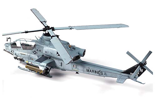 ACA12127 1:35 Academy USMC AH-1Z Cobra 'Shark Mouth' [Model Building KIT]