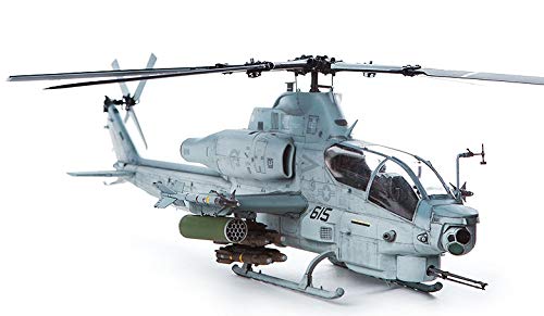 ACA12127 1:35 Academy USMC AH-1Z Cobra 'Shark Mouth' [Model Building KIT]