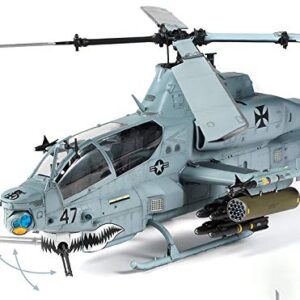 ACA12127 1:35 Academy USMC AH-1Z Cobra 'Shark Mouth' [Model Building KIT]