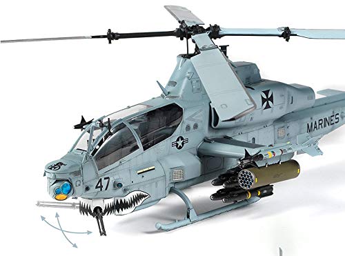 ACA12127 1:35 Academy USMC AH-1Z Cobra 'Shark Mouth' [Model Building KIT]