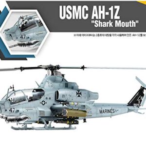 ACA12127 1:35 Academy USMC AH-1Z Cobra 'Shark Mouth' [Model Building KIT]