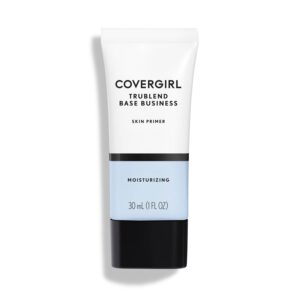 covergirl trublend base skin primer, moisturizing