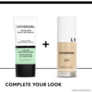 COVERGIRL TruBlend Base Skin Primer, Moisturizing