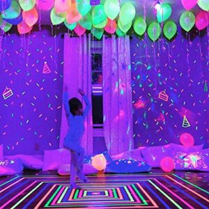 20 LED Light Up Balloons Mixed Colors Flashing Lasts 24 Hours Glow in the dark for Birthday Glow Party Favors Supplies Wedding Halloween Christmas Decorations