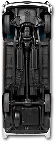 Revell 85-1529 ’57 Chevy Bel Air Model Car Kit 1:25 Scale 30-Piece Skill Level 3 SnapTite Max Plastic Model Building Kit,Black