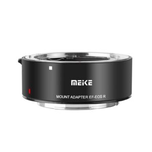 meike metal lens adapter ef-eosr auto-focus mount converter for canon ef/ef-s lens to eos-r eos-rp r5 r6 r7 r10 c70 and red komodo cameras