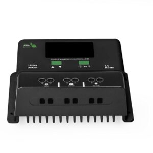 Nature Power 30 Amp Solar Charge Controller W/LED