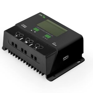 Nature Power 30 Amp Solar Charge Controller W/LED