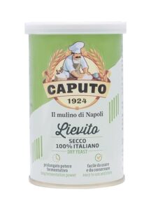 antimo caputo lievito active dry yeast 3.5 ounce can - made in italy - perfect with 00 flour