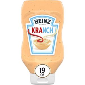 heinz kranch ketchup & ranch sauce mix (19 oz bottle)