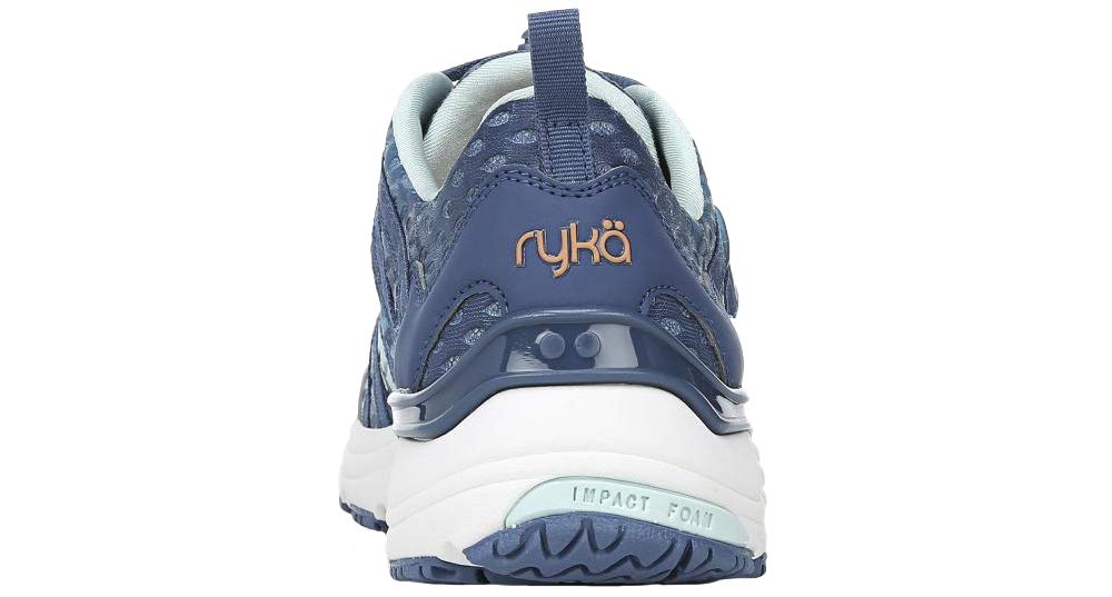 Ryka Women's Hydro Sport Training Shoe, Blue/Sapphire, 9.5 M US