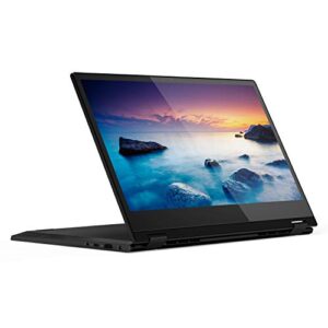 lenovo flex 14 2-in-1 convertible laptop, 14 inch fhd (1920 x 1080) ips touchscreen display, amd ryzen 7 3700u processor, 8gb ddr4 ram, 256gb nvme ssd, windows 10, 81ss0002us, onyx black