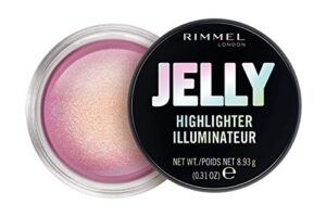 rimmel jelly highlighter, shifty shimmer shade 040